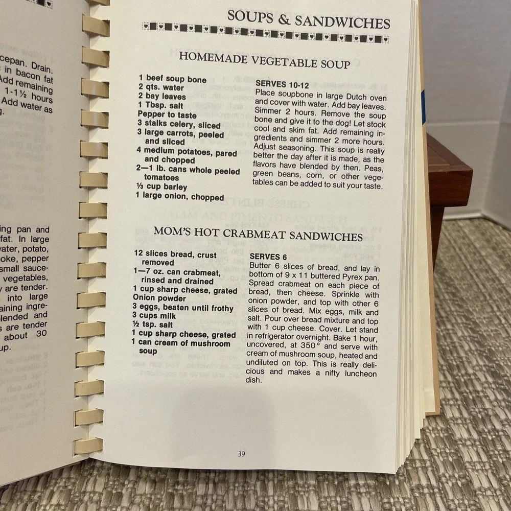 Kitchen Keepsakes & More Cookbook Recipes‎ Original 1983 5th Print